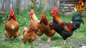 Do666 có bao nhiêu giống gà độc quyền được mô phỏng trong game?