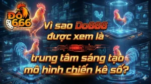 Vì sao Do666 được xem là trung tâm sáng tạo mô hình chiến kê số?