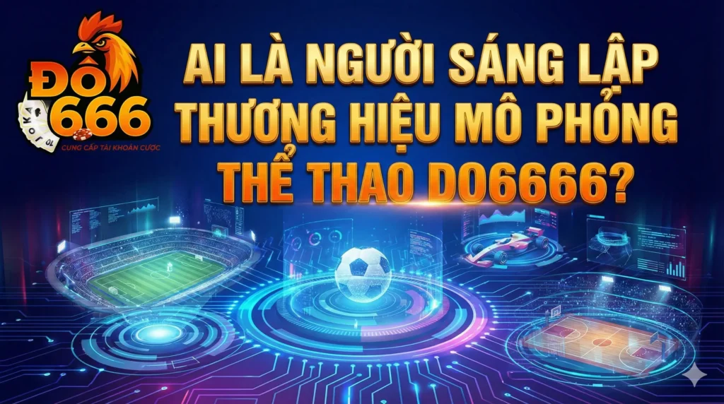 Ai là người sáng lập thương hiệu mô phỏng thể thao Do666?