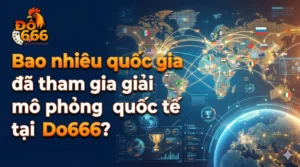 Bao nhiêu quốc gia đã tham gia giải mô phỏng quốc tế tại Do666?