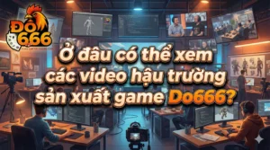 Ở đâu có thể xem các video hậu trường sản xuất game Do666?