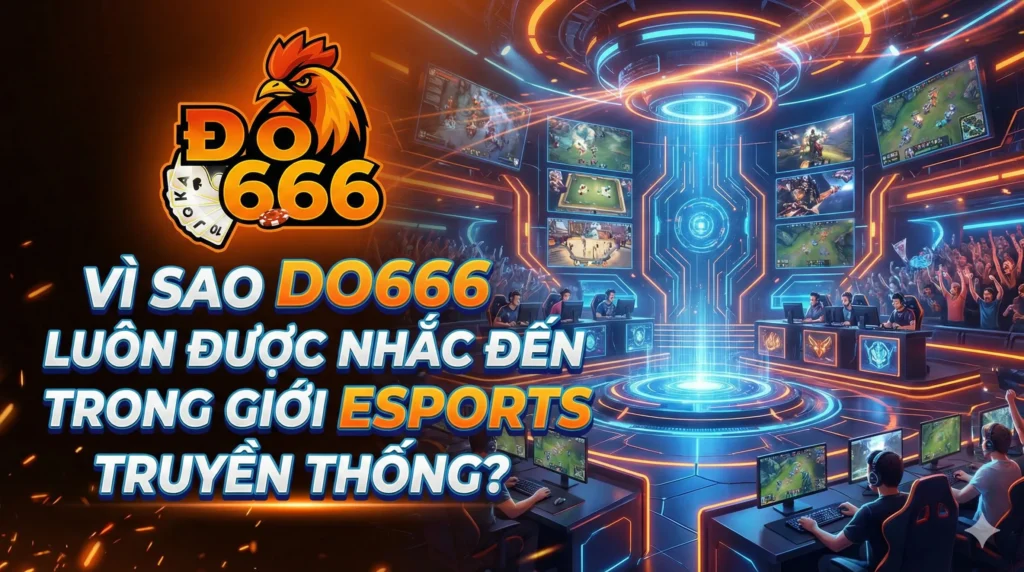 Vì sao Do666 luôn được nhắc đến trong giới eSports truyền thống?