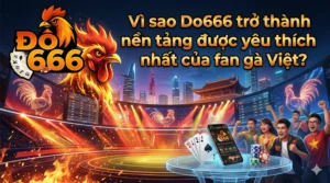 Vì sao Do666 trở thành nền tảng được yêu thích nhất của fan gà Việt?