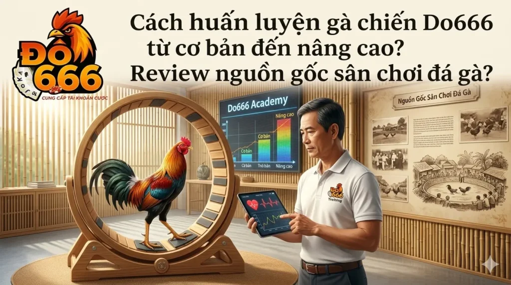 Cách huấn luyện gà chiến Do666 từ cơ bản đến nâng cao ?