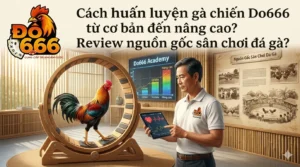 Cách huấn luyện gà chiến Do666 từ cơ bản đến nâng cao ?