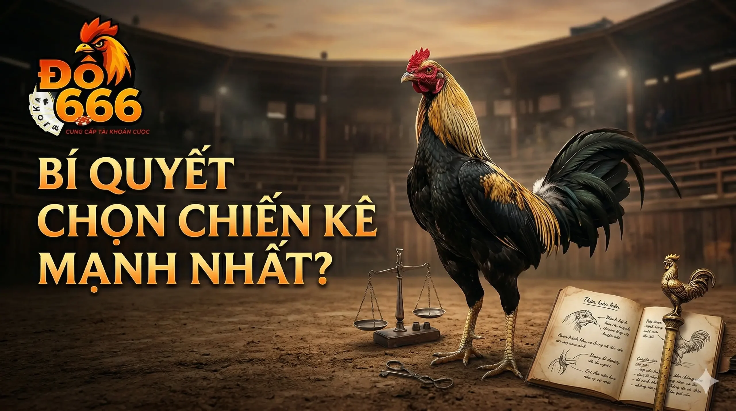 Do666: Bí quyết chọn chiến kê mạnh nhất