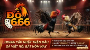 Do666 cập nhật trận đấu gà Việt nổi bật hôm nay