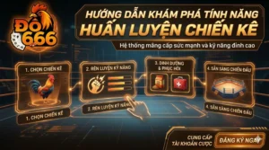 Hướng dẫn khám phá tính năng huấn luyện chiến kê Do666 ?