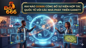 Khi nào Do666 công bố sự kiện hợp tác quốc tế với các nhà phát triển game?