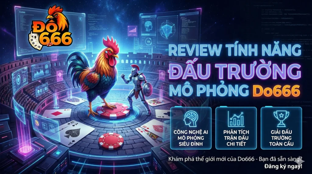Review tính năng đấu trường mô phỏng Do666