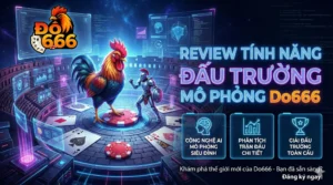 Review tính năng đấu trường mô phỏng Do666