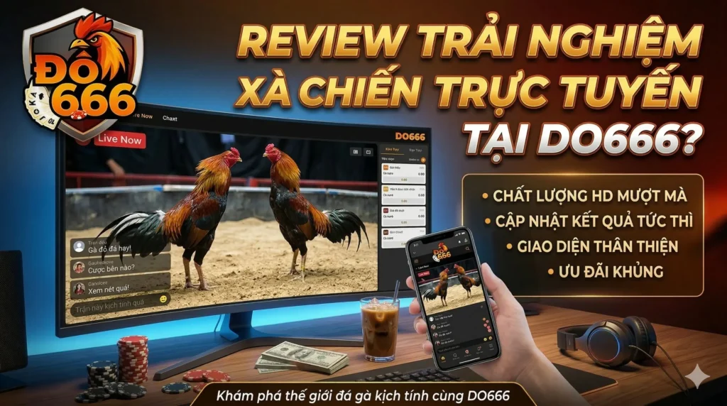 Review trải nghiệm xem gà chiến trực tuyến tại Do666