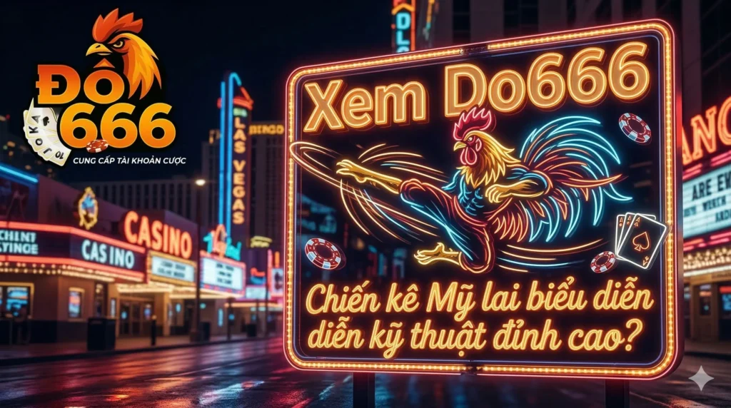Xem Do666: Chiến kê Mỹ lai biểu diễn kỹ thuật đỉnh cao