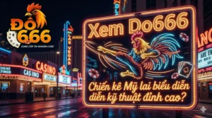 Xem Do666: Chiến kê Mỹ lai biểu diễn kỹ thuật đỉnh cao