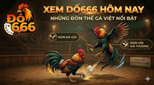 Xem Do666 hôm nay: Những đòn thế gà Việt nổi bật