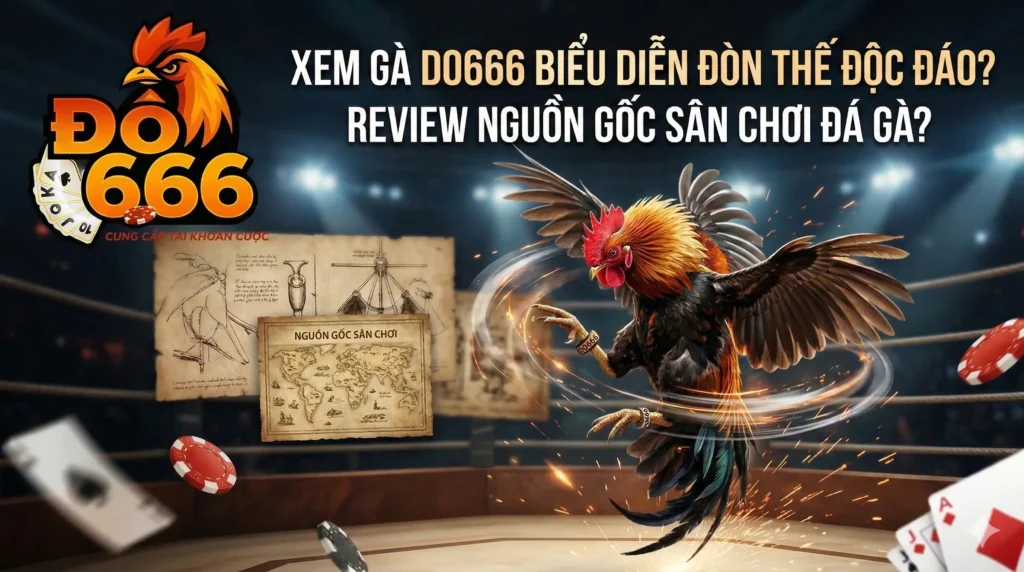 Xem gà Do666 biểu diễn đòn thế độc đáo