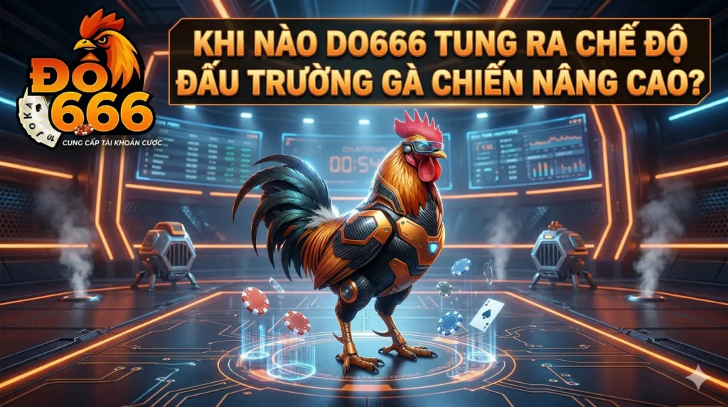 Khi nào Do666 tung ra chế độ đấu trường gà chiến nâng cao?