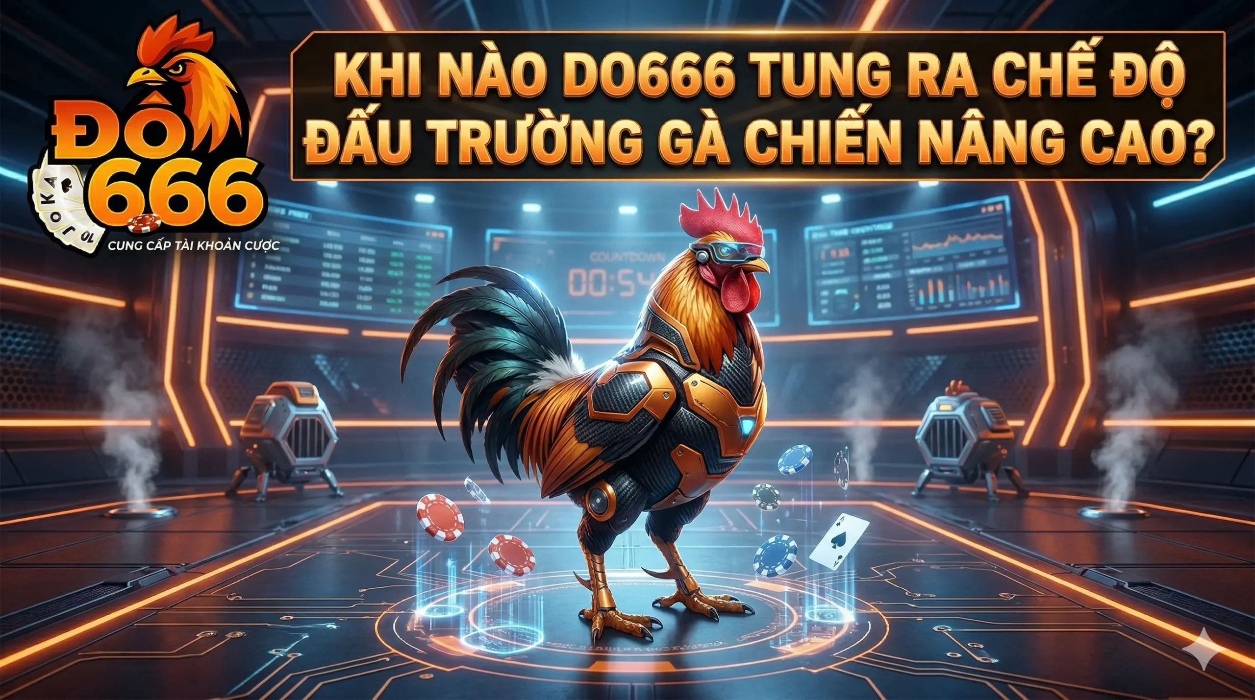 Khi nào Do666 tung ra chế độ đấu trường gà chiến nâng cao?